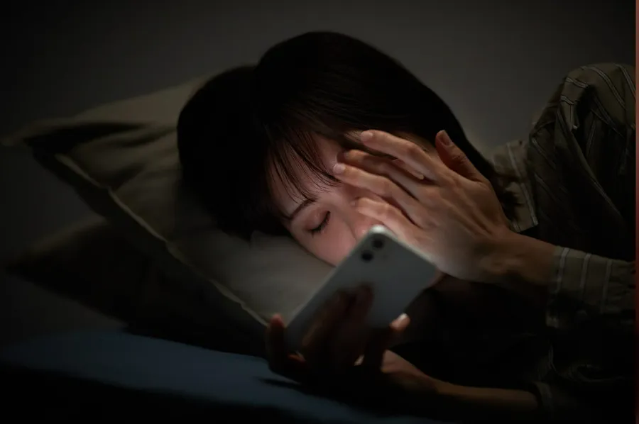 スマートフォン眼精疲労の主要症状