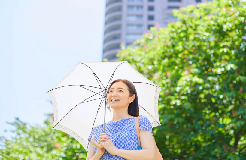 日傘の効果と重要性