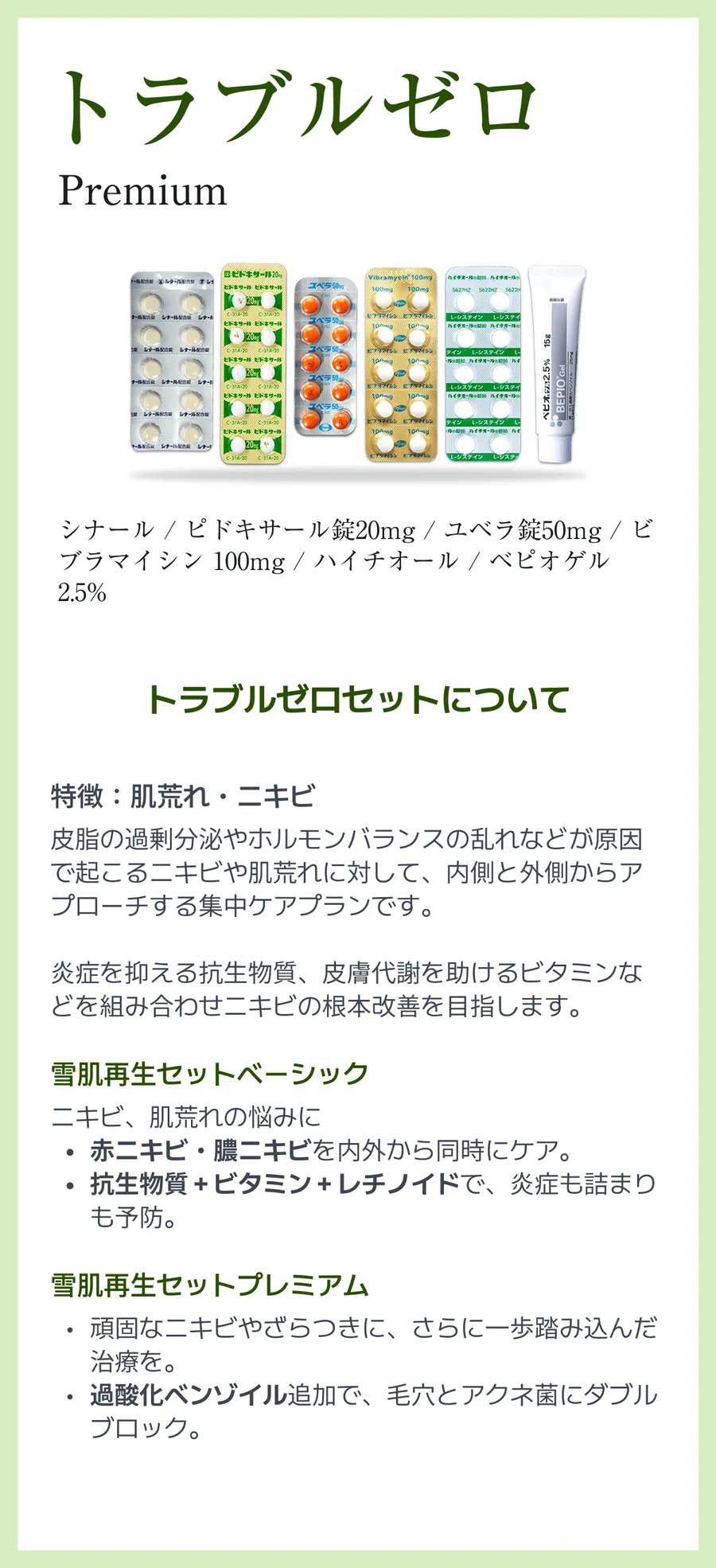 トラブルゼロプレミアムセット